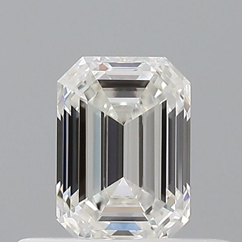 0.5 carat G-VVS1 Natūralus Emerald Deimantas (1)