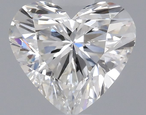 0.56 carat G-VS2 Natūralus Heart Deimantas (1)