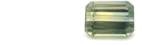 0.67 carat GREEN STEP cut Octagonal Safyras (1)