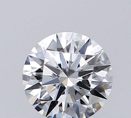 0.33 carat F-VVS2 Excellent cut Natūralus Round Deimantas (1)