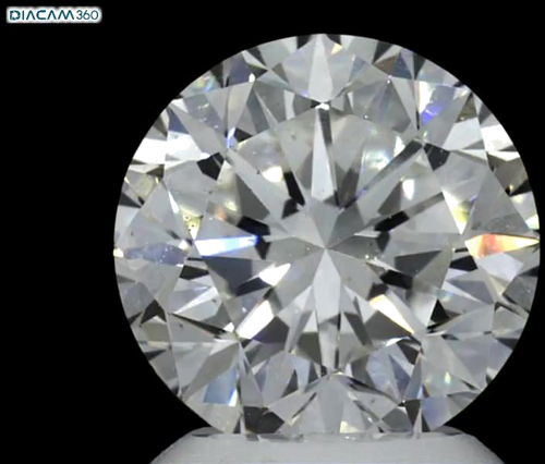 2.75 carat F-VS2 Excellent cut Natūralus Round Deimantas (1)