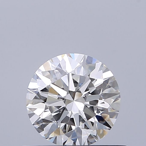 0.55 carat F-VVS2 Excellent cut Natūralus Round Deimantas (1)
