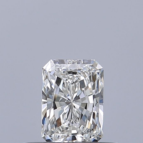 0.3 carat E-VVS1 Natūralus Radiant Deimantas (1)