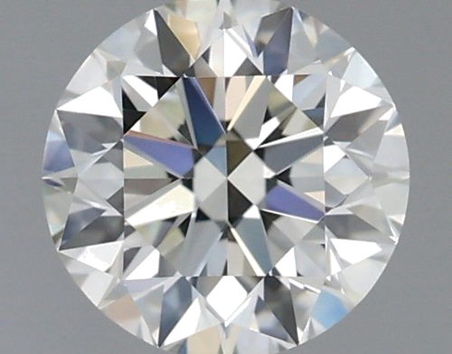 0.9 carat K-VVS1 Excellent cut Natūralus Round Deimantas (1)