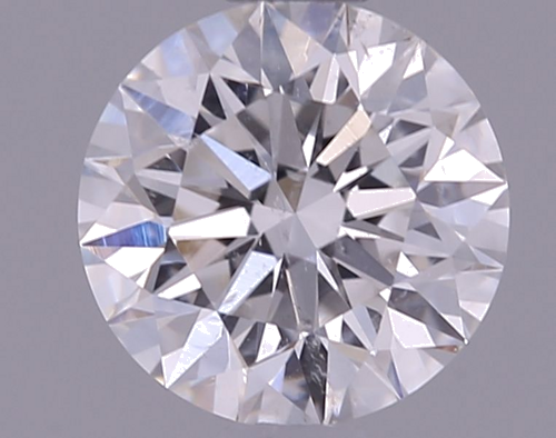 0.57 carat F-SI2 Excellent cut Natūralus Round Deimantas (1)