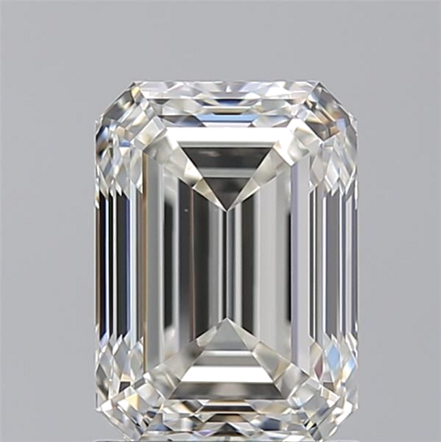 2.01 carat I-VVS2 Natūralus Emerald Deimantas (1)