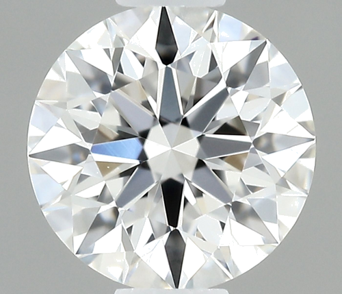 0.51 carat E-VS1 Excellent cut Natūralus Round Deimantas (1)