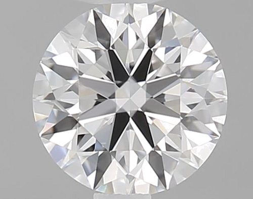 0.58 carat D-VVS1 Excellent cut Natūralus Round Deimantas (1)