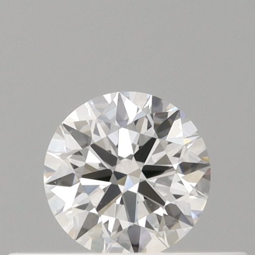 0.26 carat F-VVS1 Excellent cut Natūralus Round Deimantas (1)