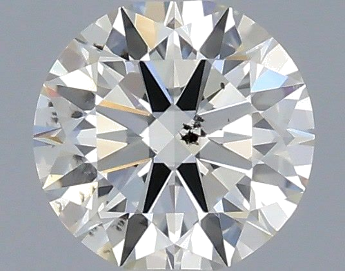 0.3 carat K-SI2 Excellent cut Natūralus Round Deimantas (1)