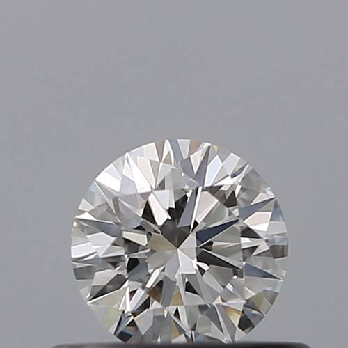 0.38 carat F-IF Excellent cut Natūralus Round Deimantas (1)