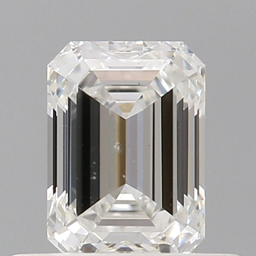 0.54 carat G-SI1 Natūralus Emerald Deimantas (1)