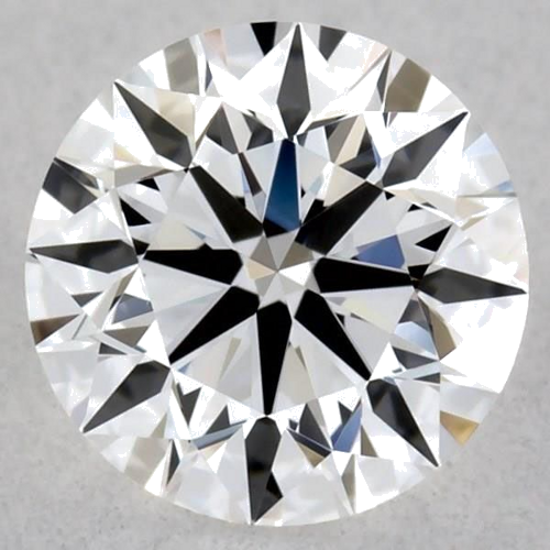 0.45 karato E VVS1 EX ROUND Deimantas (1)