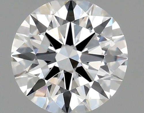 0.46 carat E-VVS1 Excellent cut Natūralus Round Deimantas (1)