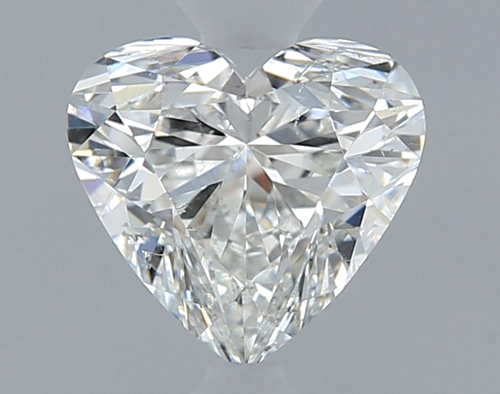 0.5 carat G-SI1 Natūralus Heart Deimantas (1)