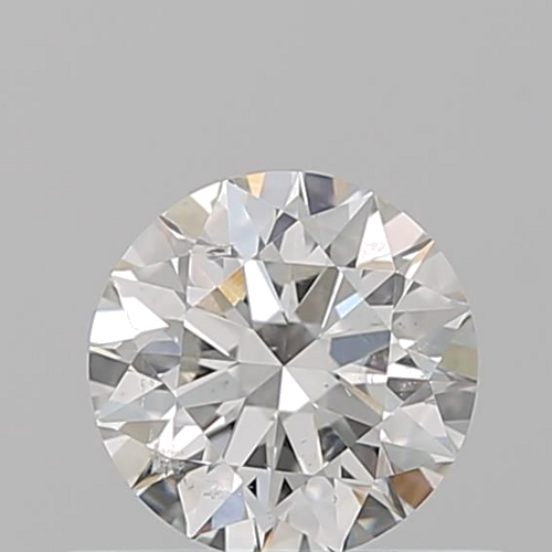 0.52 carat H-SI2 Excellent cut Natūralus Round Deimantas (1)