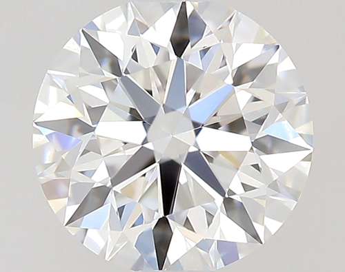 0.6 carat F-VVS1 Excellent cut Natūralus Round Deimantas (1)