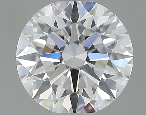 0.41 carat D-VS2 Excellent cut Natūralus Round Deimantas (1)
