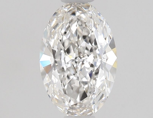 0.61 carat E-IF Natūralus Oval Deimantas (1)