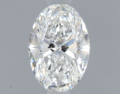 0.51 carat F-VVS2 Natūralus Oval Deimantas (1)