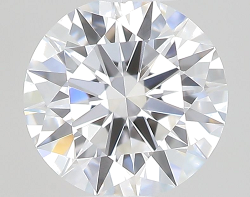 0.37 carat D-VVS1 Excellent cut Natūralus Round Deimantas (1)