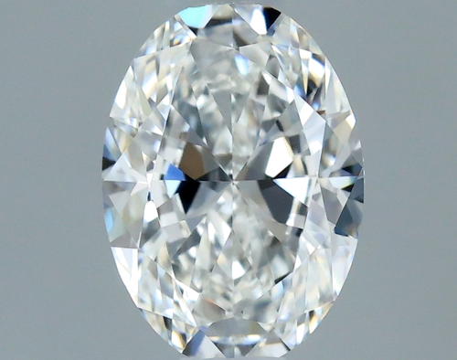 0.4 carat F-VS1 Natūralus Oval Deimantas (1)