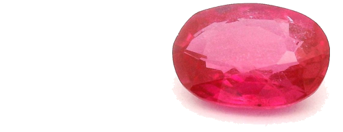 0.58 carat RED Oval Rubinas (1)