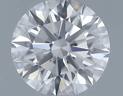 0.5 carat D-VVS2 Excellent cut Natūralus Round Deimantas (1)