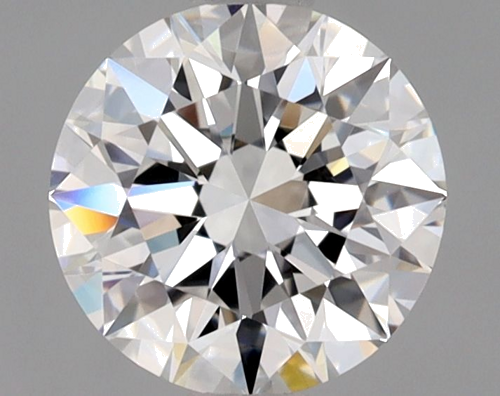 1.0 carat D-VVS1 Excellent cut Natūralus Round Deimantas (1)