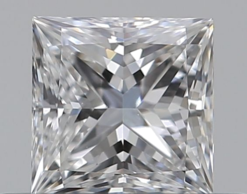 0.4 carat E-VS1 Natūralus Princess Deimantas (1)