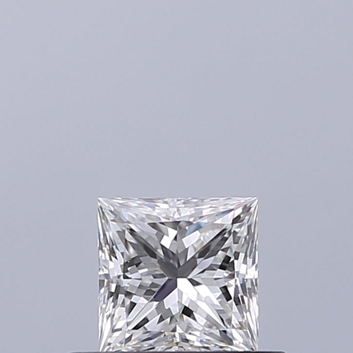 0.42 carat E-VVS1 Natūralus Princess Deimantas (1)