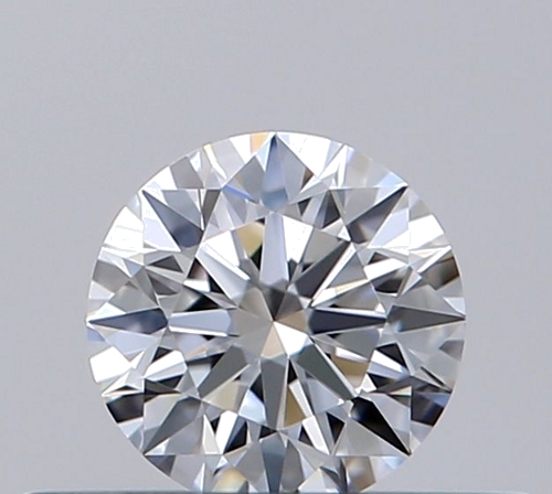 0.32 carat D-VVS1 Excellent cut Natūralus Round Deimantas (1)