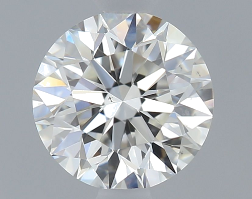 0.6 carat H-VS2 Excellent cut Natūralus Round Deimantas (1)