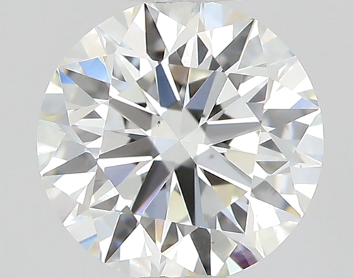 0.54 carat I-VS1 Excellent cut Natūralus Round Deimantas (1)
