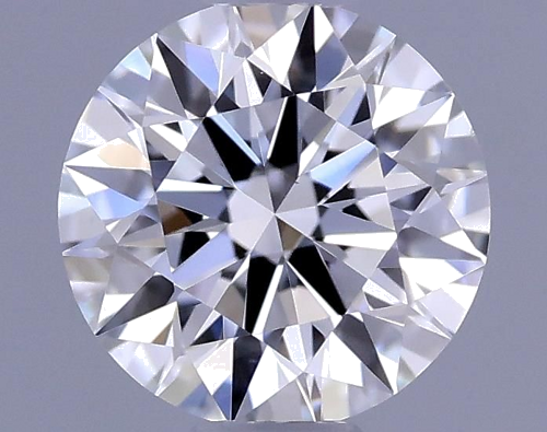 0.44 carat H-VS1 Excellent cut Natūralus Round Deimantas (1)
