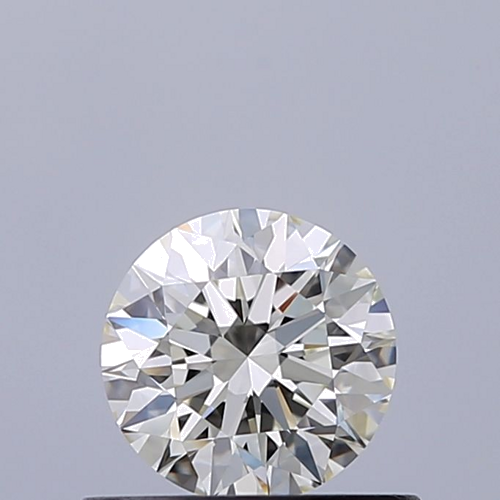 0.51 carat K-VVS1 Excellent cut Natūralus Round Deimantas (1)