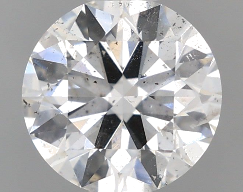 1.0 carat G-SI2 Excellent cut Natūralus Round Deimantas (1)