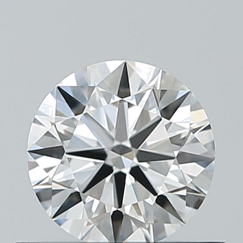 0.5 carat G-VVS1 Excellent cut Natūralus Round Deimantas (1)