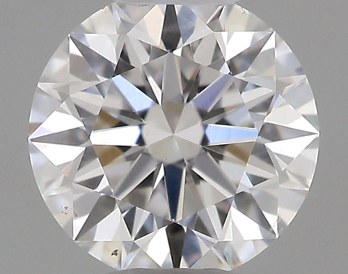 0.3 carat D-VS2 Excellent cut Natūralus Round Deimantas (1)