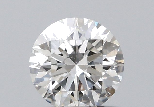 0.35 carat H-VS2 Excellent cut Natūralus Round Deimantas (1)