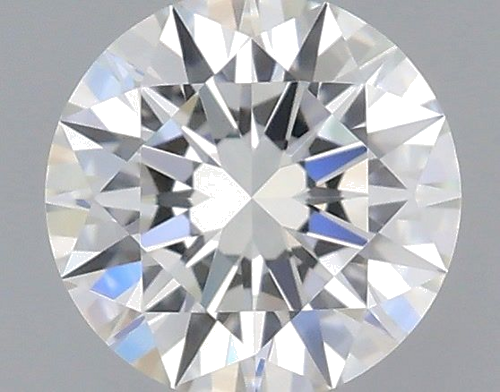 0.33 carat I-VVS1 Excellent cut Natūralus Round Deimantas (1)