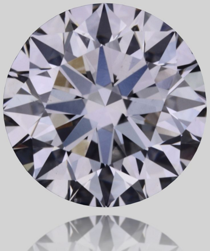 0.5 carat F-SI1 Excellent cut Natūralus Round Deimantas (1)