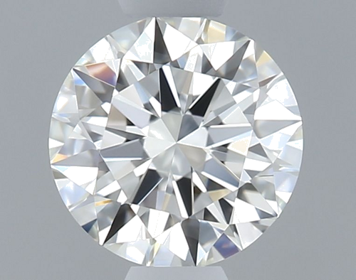 0.4 carat I-VVS2 Excellent cut Natūralus Round Deimantas (1)