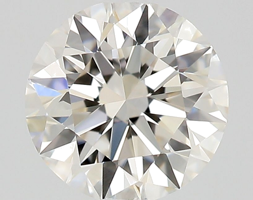0.4 carat I-VVS2 Excellent cut Natūralus Round Deimantas (1)
