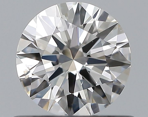0.5 carat G-SI1 Excellent cut Natūralus Round Deimantas (1)