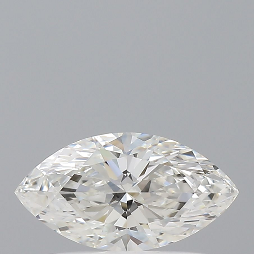 0.5 carat H-VS1 Natūralus Marquise Deimantas (1)