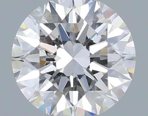 0.35 carat E-VVS2 Excellent cut Natūralus Round Deimantas (1)