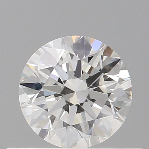 0.47 carat F-VVS2 Excellent cut Natūralus Round Deimantas (1)