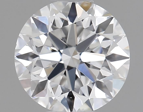 0.4 carat D-VS2 Very Good cut Natūralus Round Deimantas (1)