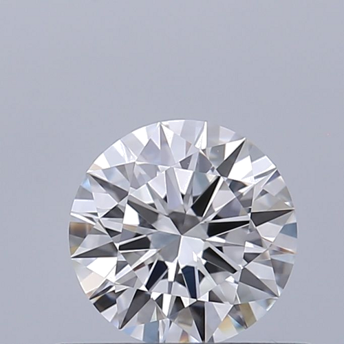 0.5 carat D-VVS2 Excellent cut Natūralus Round Deimantas (1)